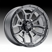 Ultra 125GN Warmonger 5 Anthracite Custom Truck Wheels